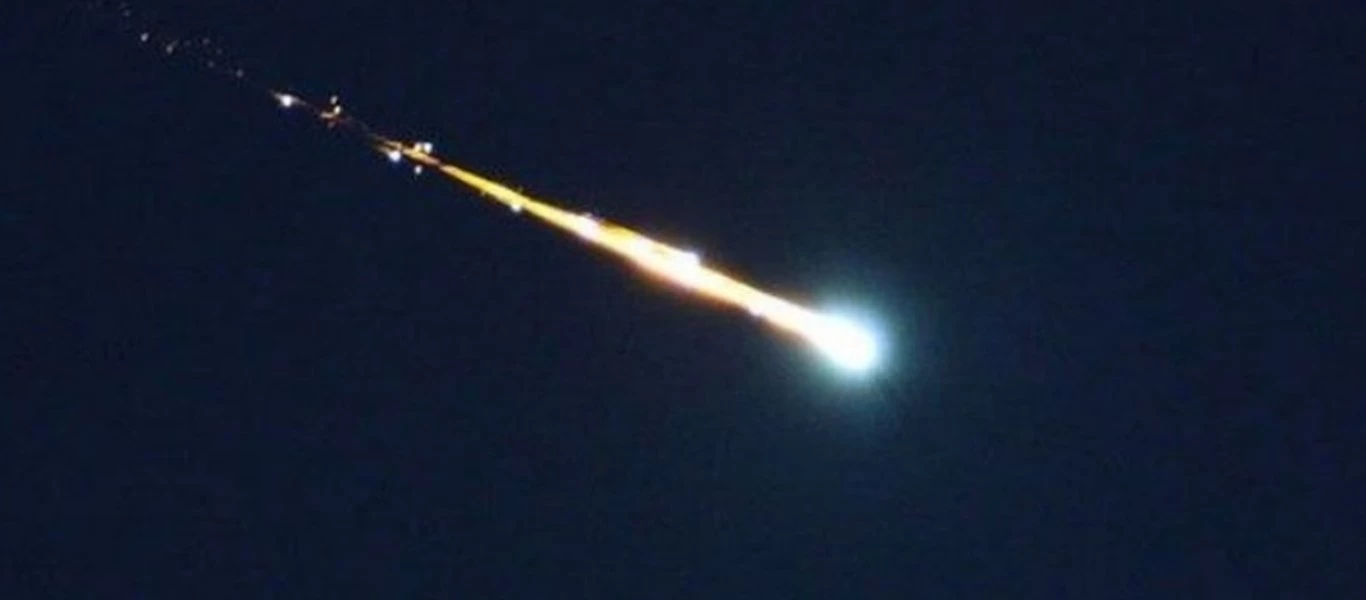 Μετεωρίτης έκανε τη νύχτα... μέρα στο Μεξικό (βίντεο)